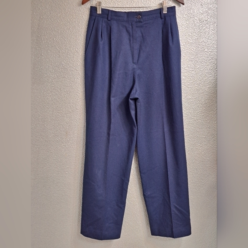 Vintage Pendleton Lined 100% Wool Pants Size 12